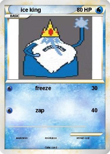 Pokemon ice king
