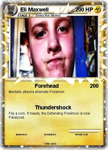 Pokemon Eli Maxwell