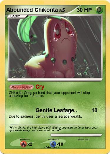 Pokemon Abounded Chikorita