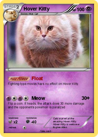 Pokemon Hover Kitty