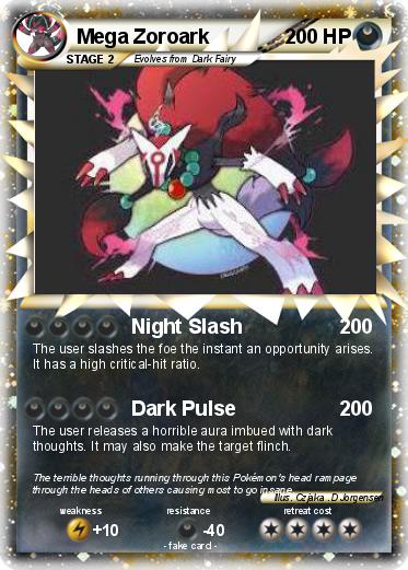 Pokemon Mega Zoroark