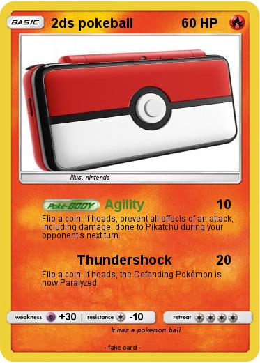 Pokemon 2ds pokeball