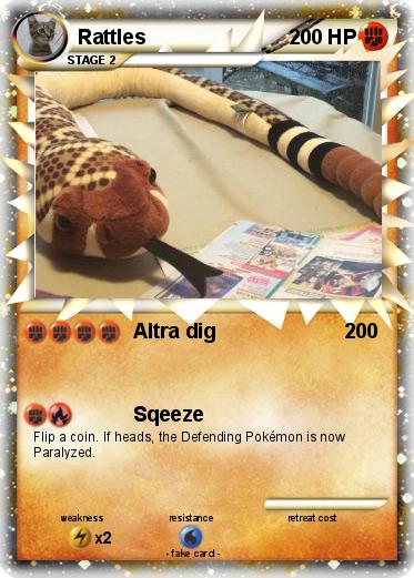 Pokemon Rattles