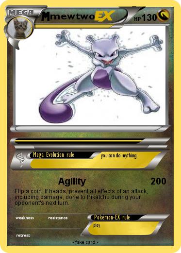 Pokemon mewtwo