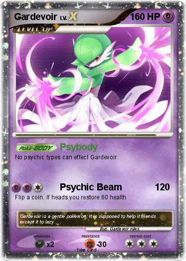 Pokemon Gardevoir