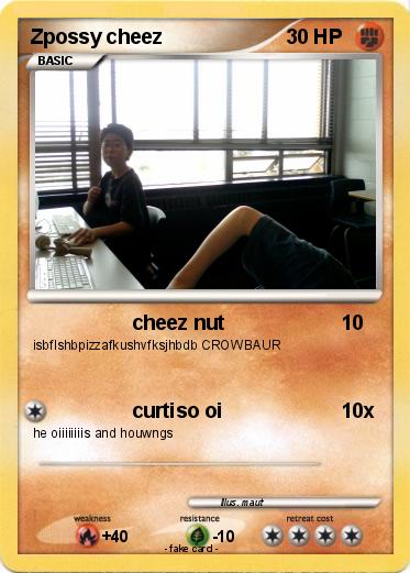 Pokemon Zpossy cheez