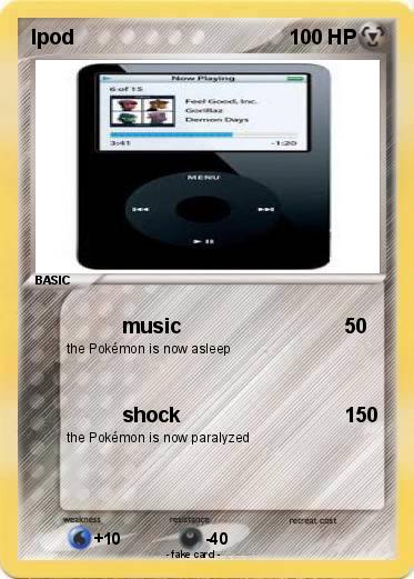Pokemon Ipod