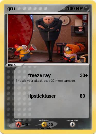Pokemon gru