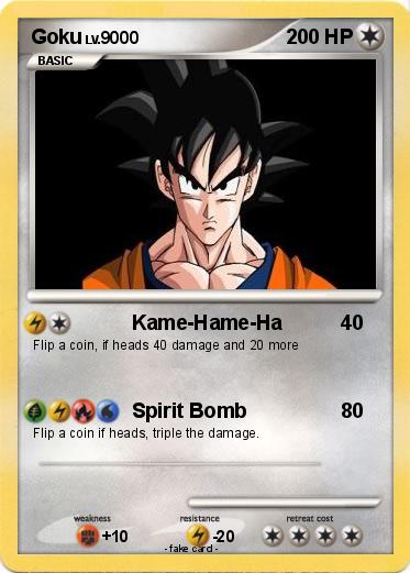 Pokemon Goku