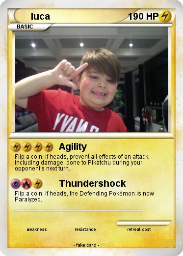 Pokemon luca