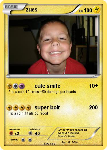 Pokemon zues