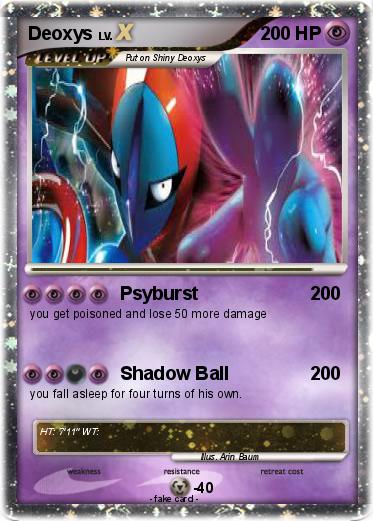 Pokemon Deoxys