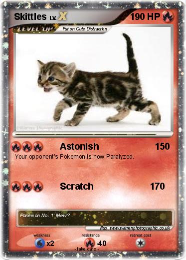 Pokemon Skittles