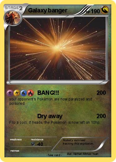 Pokemon Galaxy banger