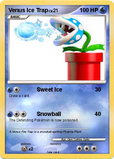 Pokemon Venus Ice Trap
