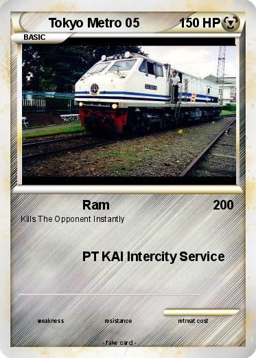 Pokemon Tokyo Metro 05