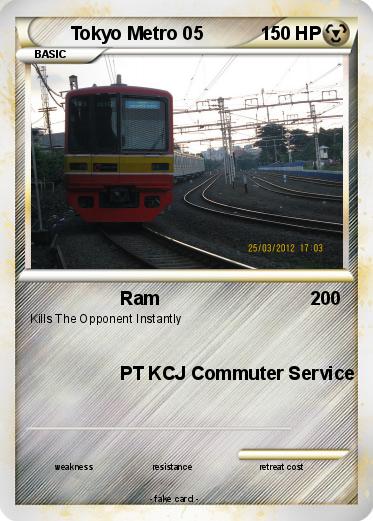 Pokemon Tokyo Metro 05