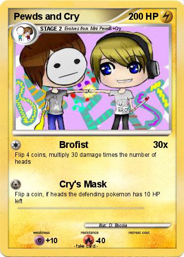 Pokemon Pewds and Cry