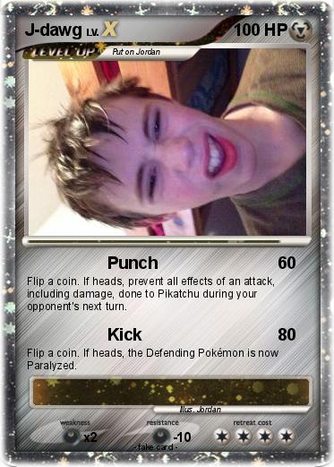 Pokemon J-dawg