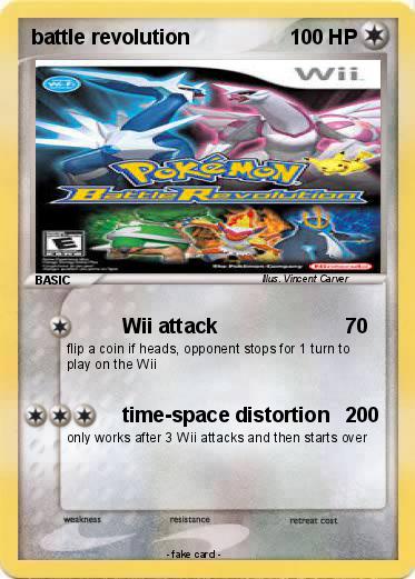 Pokemon battle revolution