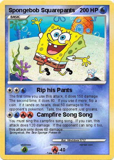 Pokemon Spongebob Squarepants