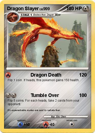 Pokemon Dragon Slayer