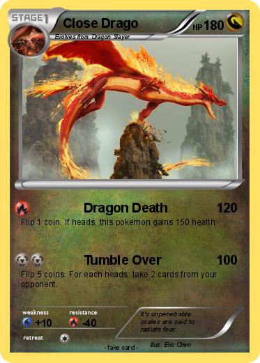 Pokemon Close Drago