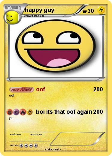 Pokemon happy guy