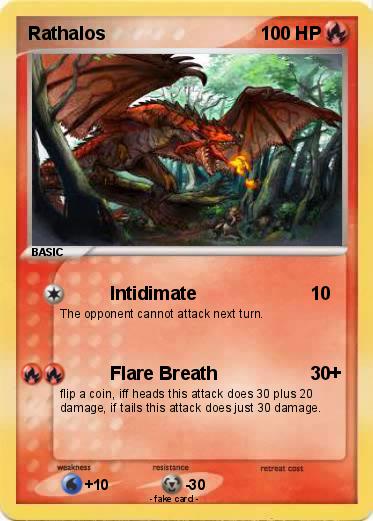 Pokemon Rathalos