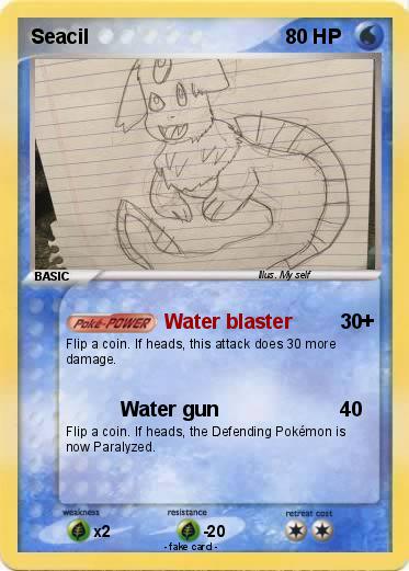 Pokemon Seacil
