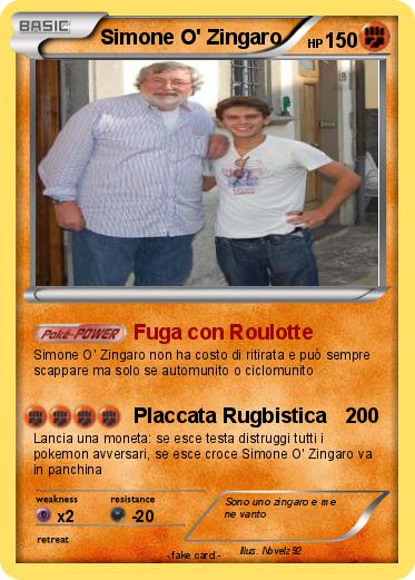 Pokemon Simone O' Zingaro