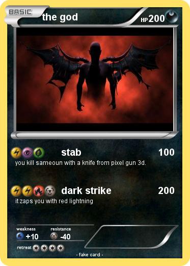 Pokemon the god