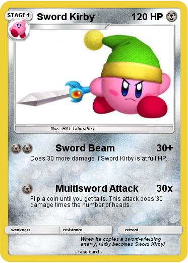 Pokemon Sword Kirby