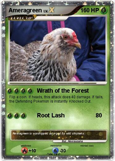 Pokemon Ameragreen