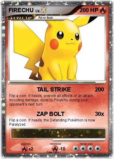 Pokemon FIRECHU