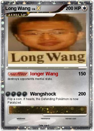 Pokemon Long Wang