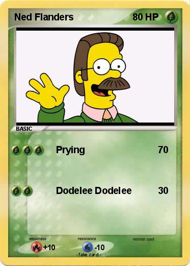 Pokemon Ned Flanders
