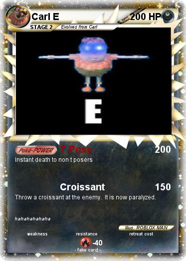 Pokemon Carl E
