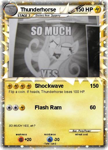 Pokemon Thunderhorse