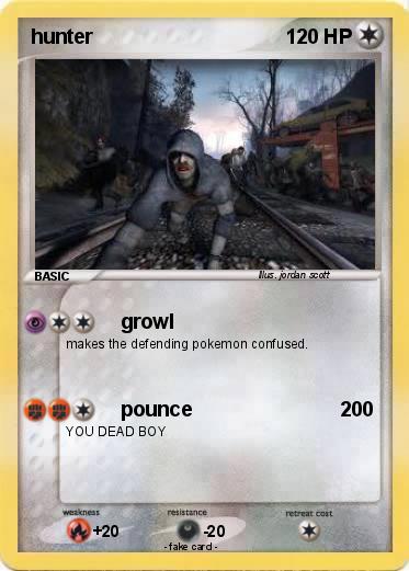 Pokemon hunter