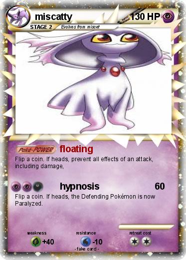 Pokemon miscatty