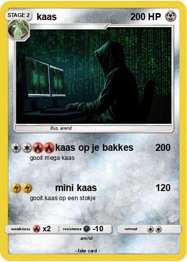 Pokemon kaas