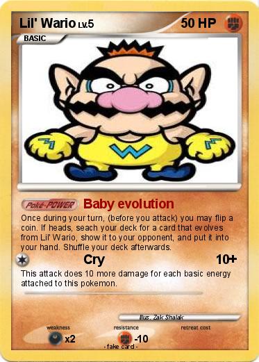 Pokemon Lil' Wario
