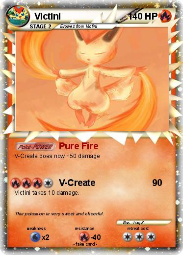 Pokemon Victini