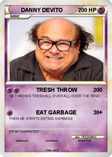 Pokemon DANNY DEVITO