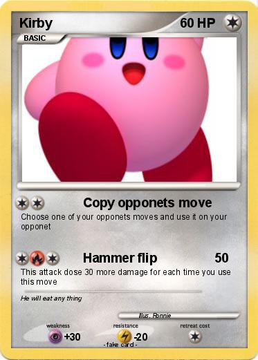 Pokemon Kirby