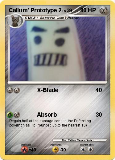 Pokemon Callum' Prototype 2