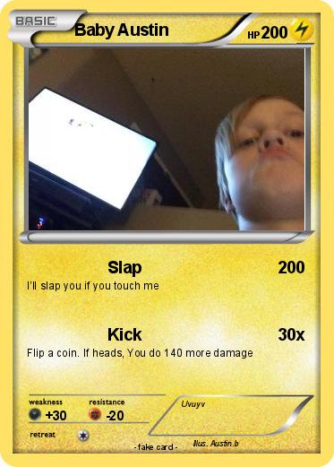 Pokemon Baby Austin