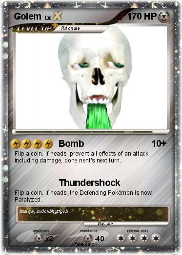 Pokemon Golem