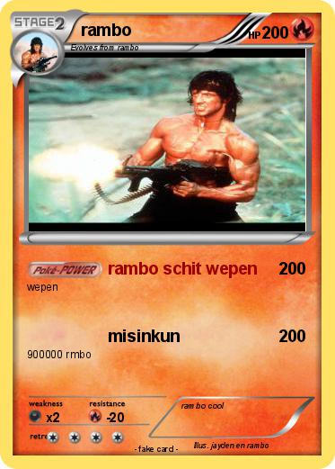 Pokemon rambo